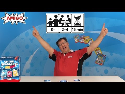 AMIGO erklärt Unter Spannung