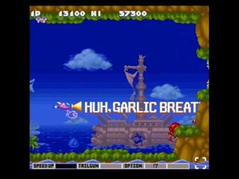 Let's Play Parodius German - 01 - Ab durchs verrückte Weltall