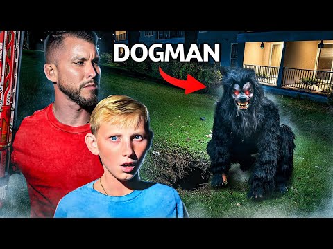 The Wisconsin Dogman Came Back To Our House!