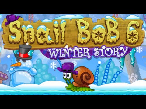 Snail Bob 6: Winter Story Full Gameplay Walkthrough