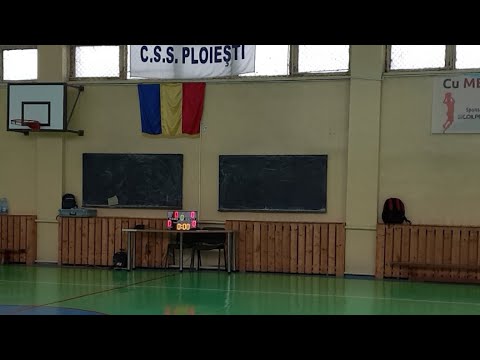 CSM PLOIESTI - ACS CHAMPIONS    U14 - SF 1-2