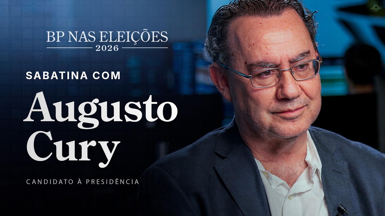 SABATINA COM AUGUSTO CURY | BP NAS ELEIÇÕES