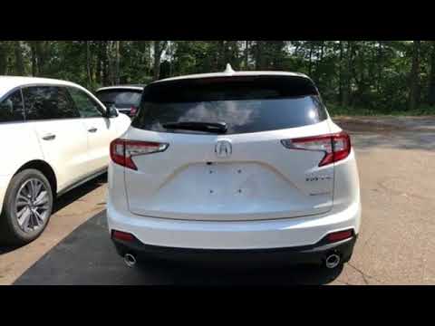 New 2019 Acura RDX Framingham Natick Marlborough MA, MA #A005065 - SOLD