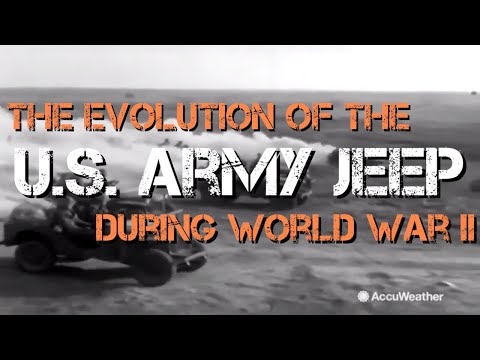 The evolution of the U.S. Army Jeep during WWII
