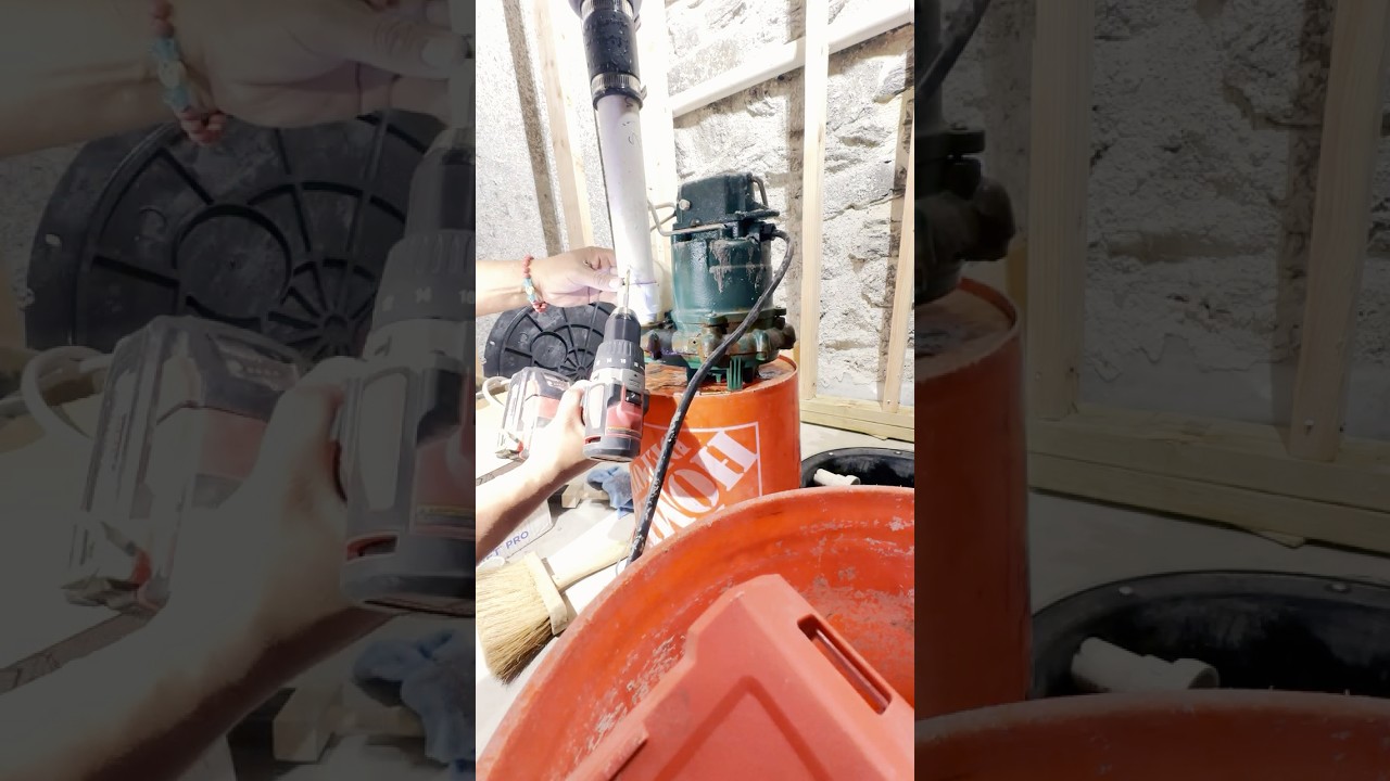 Do this to your sump system, make your pump last and your system safer #basementwaterproofing in  PA