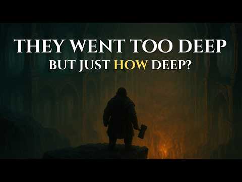How Deep Is Moria? The Dark Truth Buried Beneath