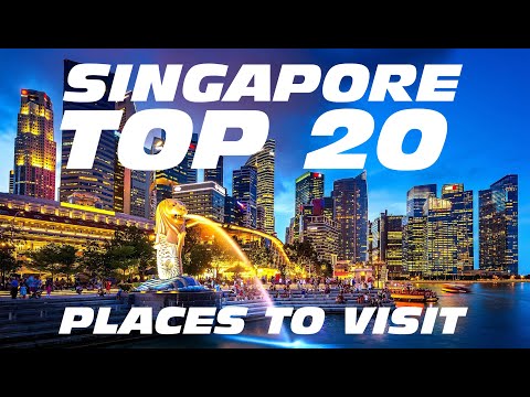 SINGAPORE | 20 Top-Rated Tourist Attractions of 2020 [ MUST VISIT ]