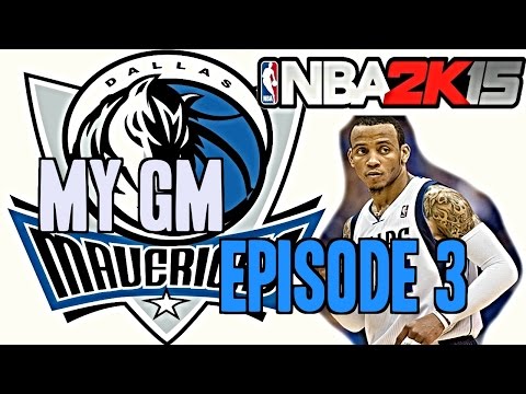 NBA 2K15 DALLAS MAVERICKS MY GM EPISODE 3 - ELLIS TRANSFORMS - NEXT GEN (PS4)