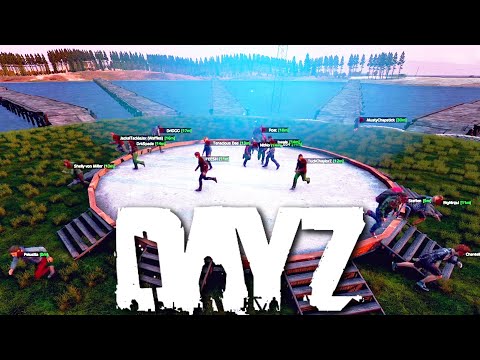 When A 23,000 HOUR DayZ DUO Enter A LAST TEAM STANDING EVENT!