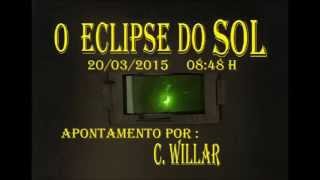 preview picture of video 'ECLIPSE SOLAR'