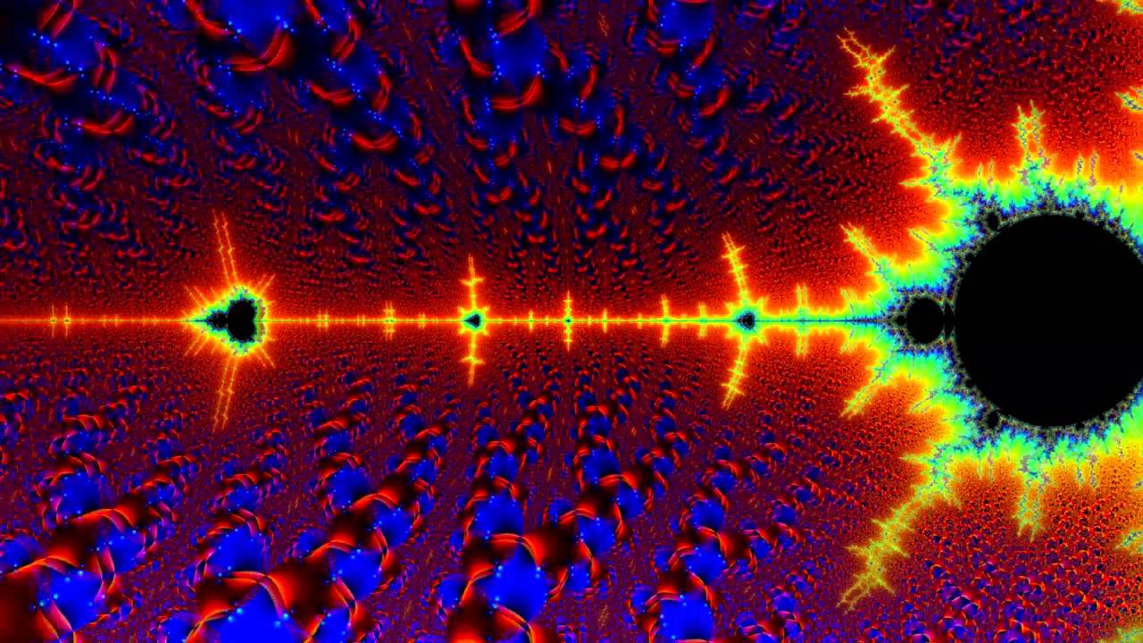 A tour through some of my favourite fractals