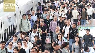 Viajes ferroviarios de pasajeros en China alcanzan cifra récord entre enero y agosto de 2026