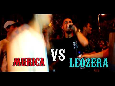 Murica, Roldi & Gaguin VS Draw, Leozera & Rf - 1 Fase - The King Of Rhymes - 2018