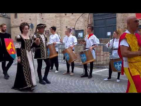 Montottone - corteo Palio delle grazie 2017