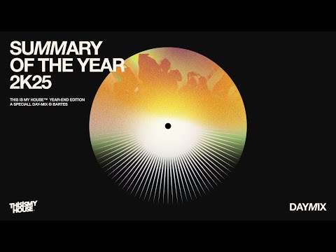 SUMMARY OF THE YEAR 2025 – DAY MIX | House & Afro House Set by Bartes