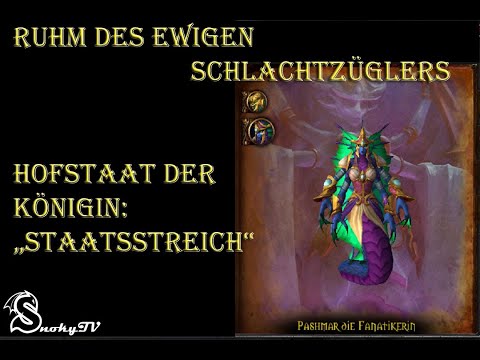 Ruhm des ewigen Schlachtzüglers Hofstaat der Königin: "Staatsstreich"