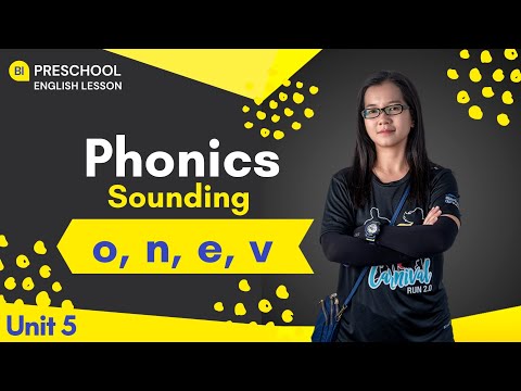 Smarter Phonics | Unit 5 | Sounding | o n e v