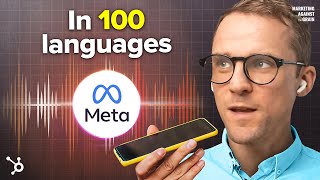 How Meta’s New AI Translator Can Expand Your Business
