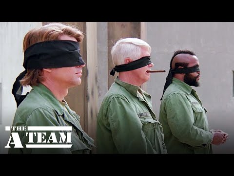 Lined Up for the Firing Squad | The A-Team