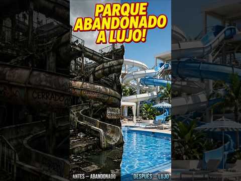EXPLORACIÓN EN PARQUE ACUÁTICO ABANDONADO / ABANDONED WATER PARK (URBEX)