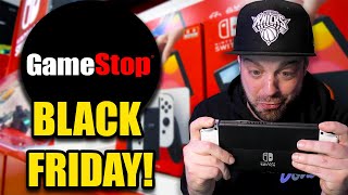 GameStop Black Friday Nintendo Switch Deals LEAKED!