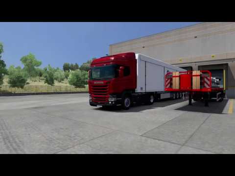 ETS2 1.36 | ProMods | SCANIA R440 | EVR Sound | Rome - Paphos | Part 1/2