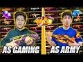 A_s Gaming Vs As Army Gun Collection Versus Who’s Collection Is Best ?😍 - Garena Free Fire