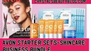 Avon Starter Set 2019-Skincare Business Bundle