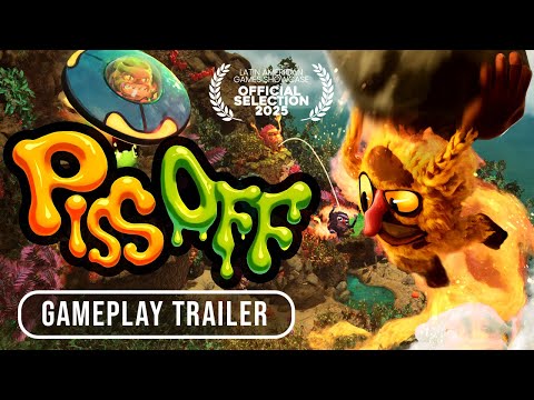 Piss Off | Latin American Games Showcase SGF 2025 - Trailer