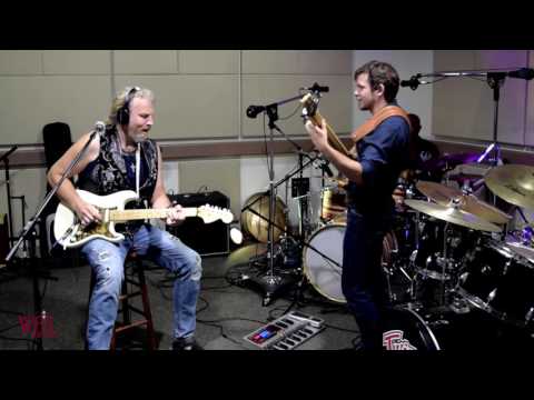 Brian Tarquin Live In Studio at WFIT - Freeway Jam