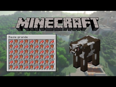 LA FARM DI MUCCHE!!! SUPERCOMPATTA!!! 1.21 e 1.20 – Tutorial Minecraft ITA