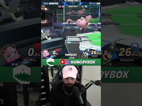 NOT THE LUIGI TAUNT SPIKE