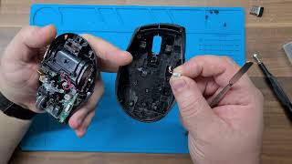 Video thumbnail for Logitech M705 doubleclick / doppelklick repair by jboxberger