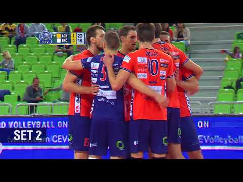 #CLVolleyM - Match of the Week Highlights - ACH Volley LJUBLJANA vs OK Mladost BRCKO