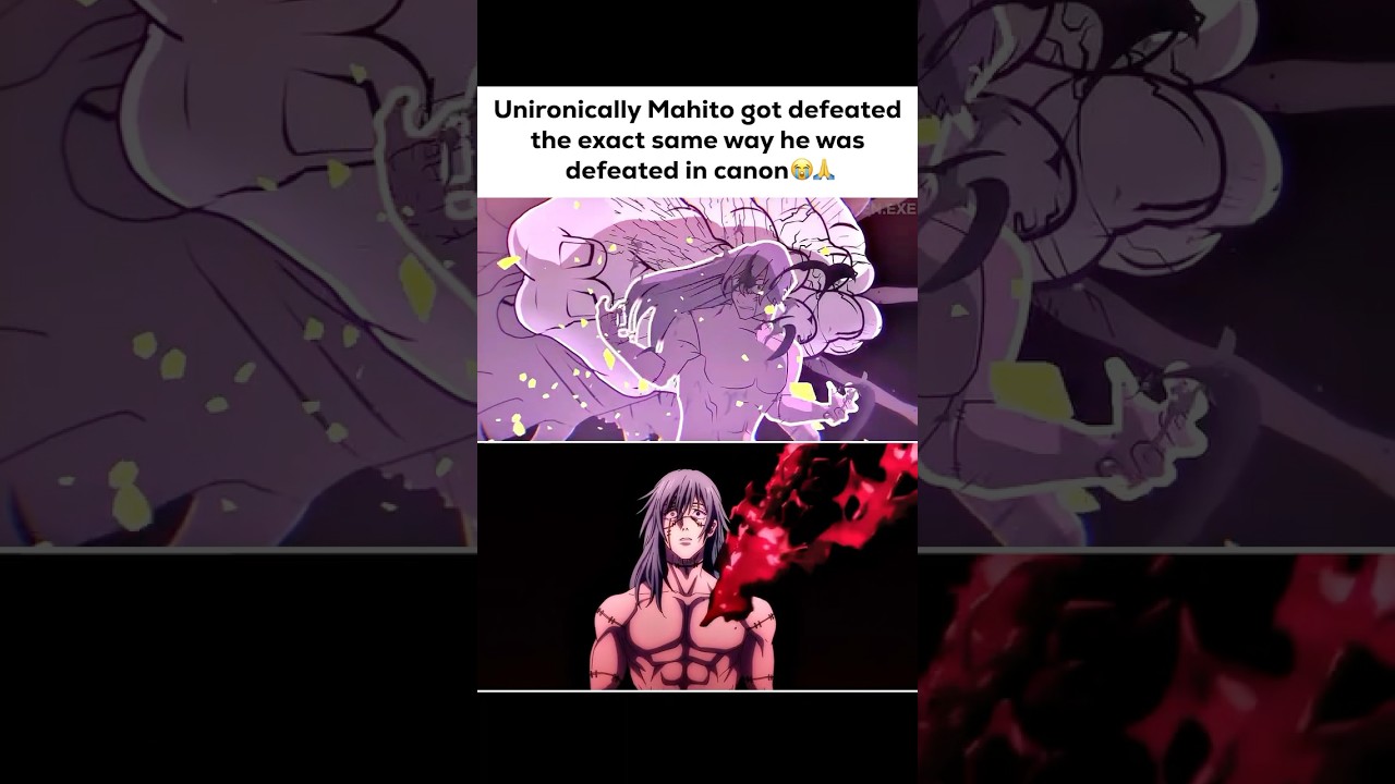 Cooked both ways… #jjk#jujutsukaisen#jujutsukaisenedit#mahito#mahitoedit