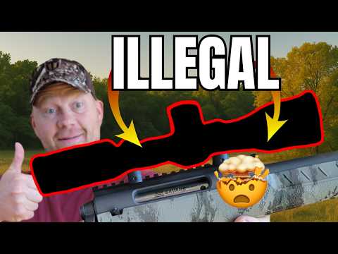 BANNED: This Scope Is Illegal Too