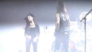 Moonspell - Raven Claws @Irreligious XX anos - Guimarães 2016