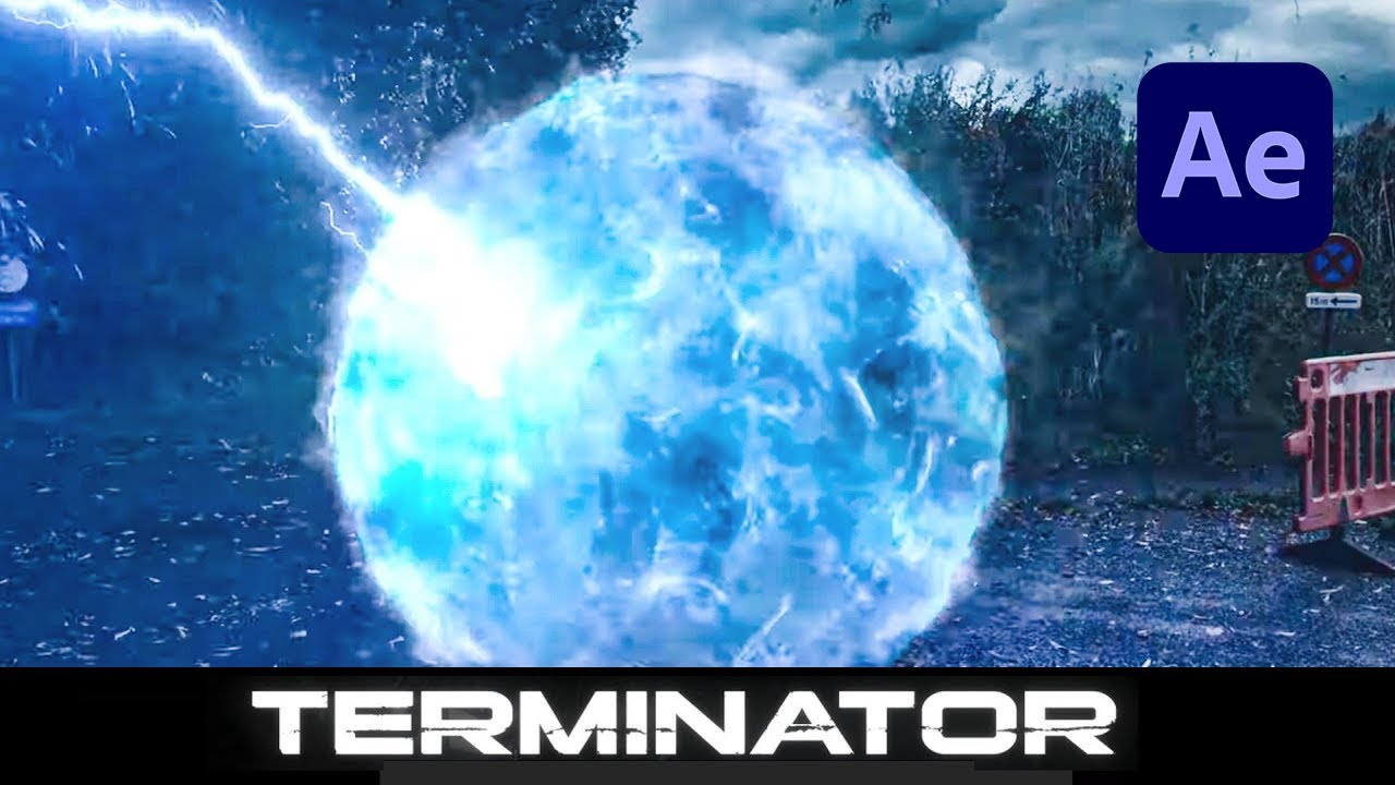 How to: Terminator Teleport in Adobe After Effects - Tutorial