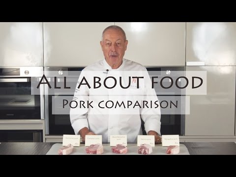 , title : 'Pork Comparison by Ernst Huber'