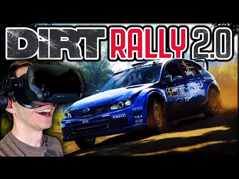 The BEST Racing Game For VR | Dirt Rally 2.0 Gameplay | New England - YouTube