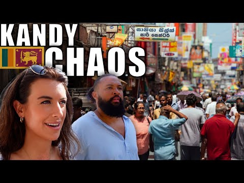 Is Sri Lanka's Kandy busier than India's Delhi!?