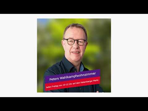 Ratskandidat Peter Sager im Gespräch mit Dirk Heidenblut MdB