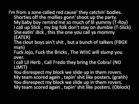 Bosstop Feat Lil Durk   30 choppaz (Official Lyrics)