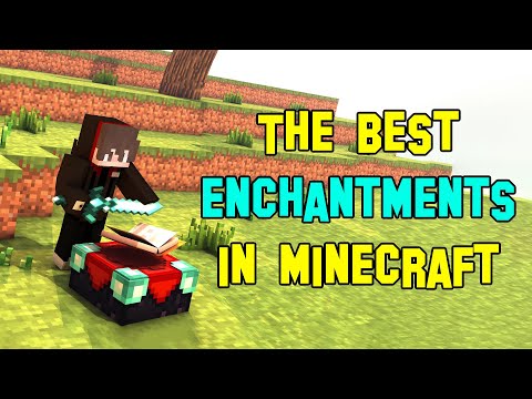 BEST MINECRAFT ENCHANTMENTS For EVERY WEAPON, TOOLS & ARMOR