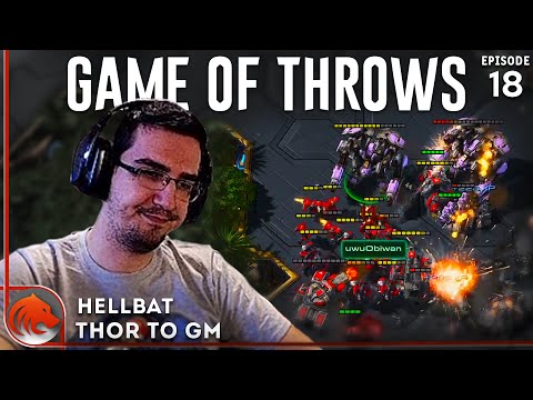 Throwqt Strikes Again! | MASS Hellbat & Thor to Grandmaster #18