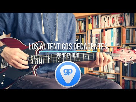 Pendeviejo - Los Autenticos Decadentes