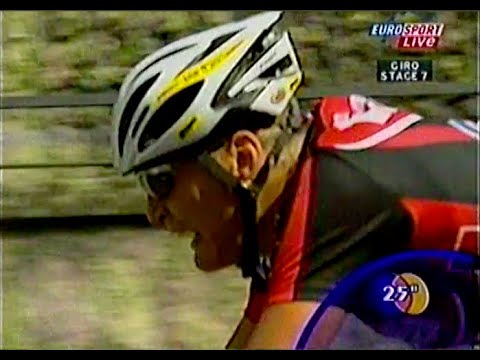 2003 Giro d'Italia Stage 07 with David Duffield