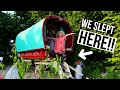 PEAK DISTRICT Charming GYPSY CARAVAN stay | TINY HOME living on the farm!!