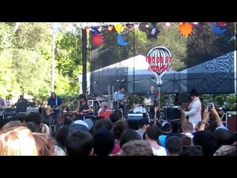 Modest Mouse - Ansel (New Song) - Frost Amphitheater at Stanford University 5/19/12