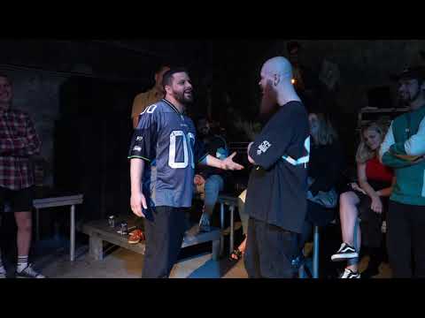 Hakke vs. Emil Høy | RåtX Rap Battle